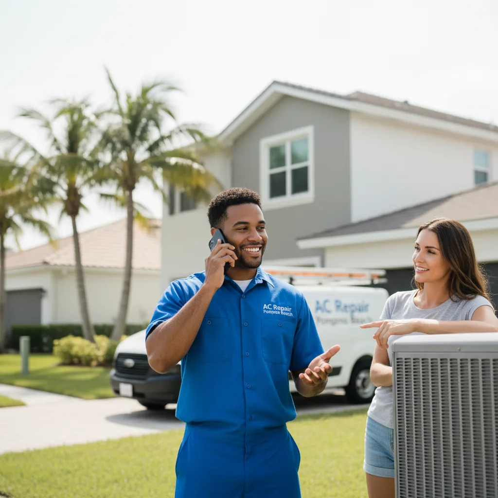 AC Repair Pompano Beach customer support in Virden